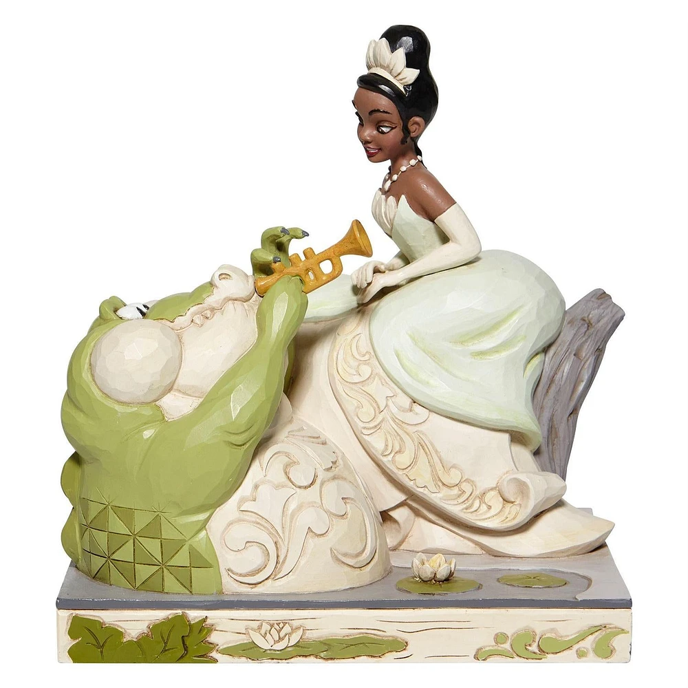 White Woodland Tiana with Louie