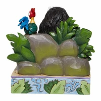 Moana with Pua and Hei Hei