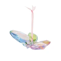 Rainbow Butterfly Ornament