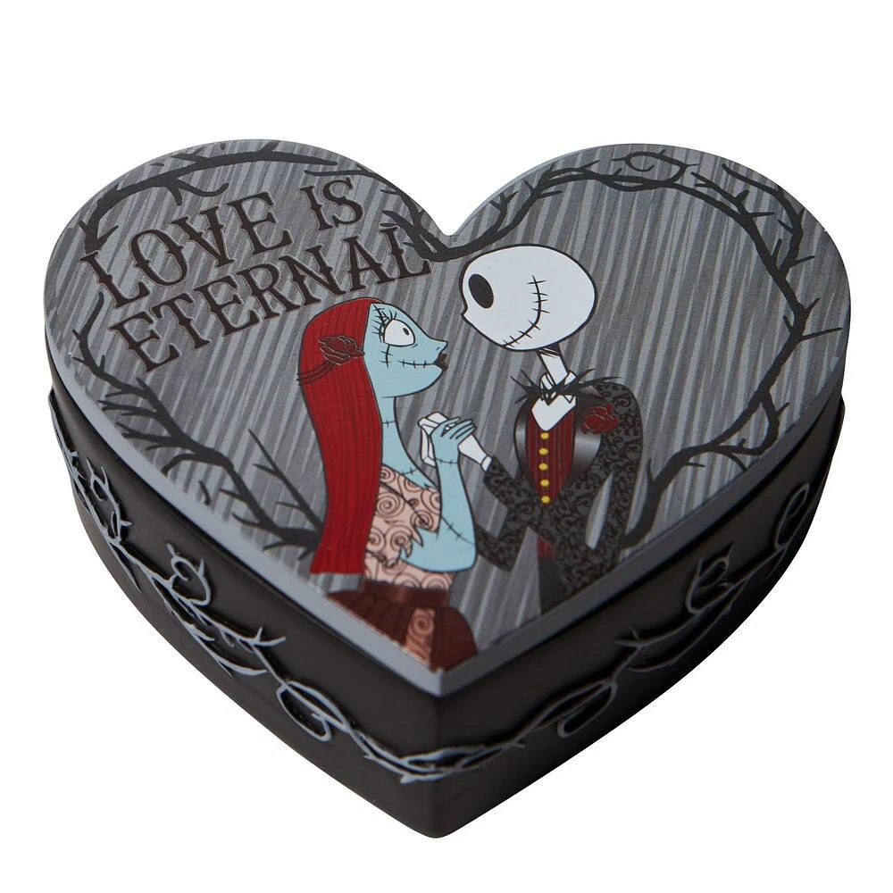 Jack Skellington and Sally Trinket Box