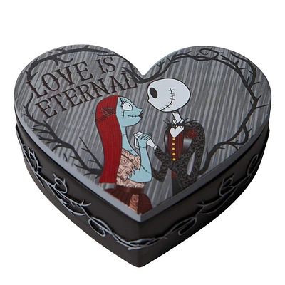 Jack Skellington and Sally Trinket Box