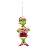 Stink Stank Stunk Grinch Ornament