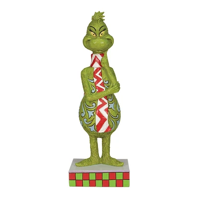 Jim Shore Grinch with Long Scarf