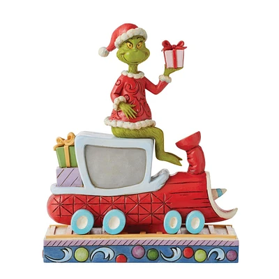 Grinch on Train