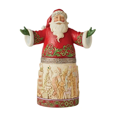 Jim Shore 20th Anniversary Santa