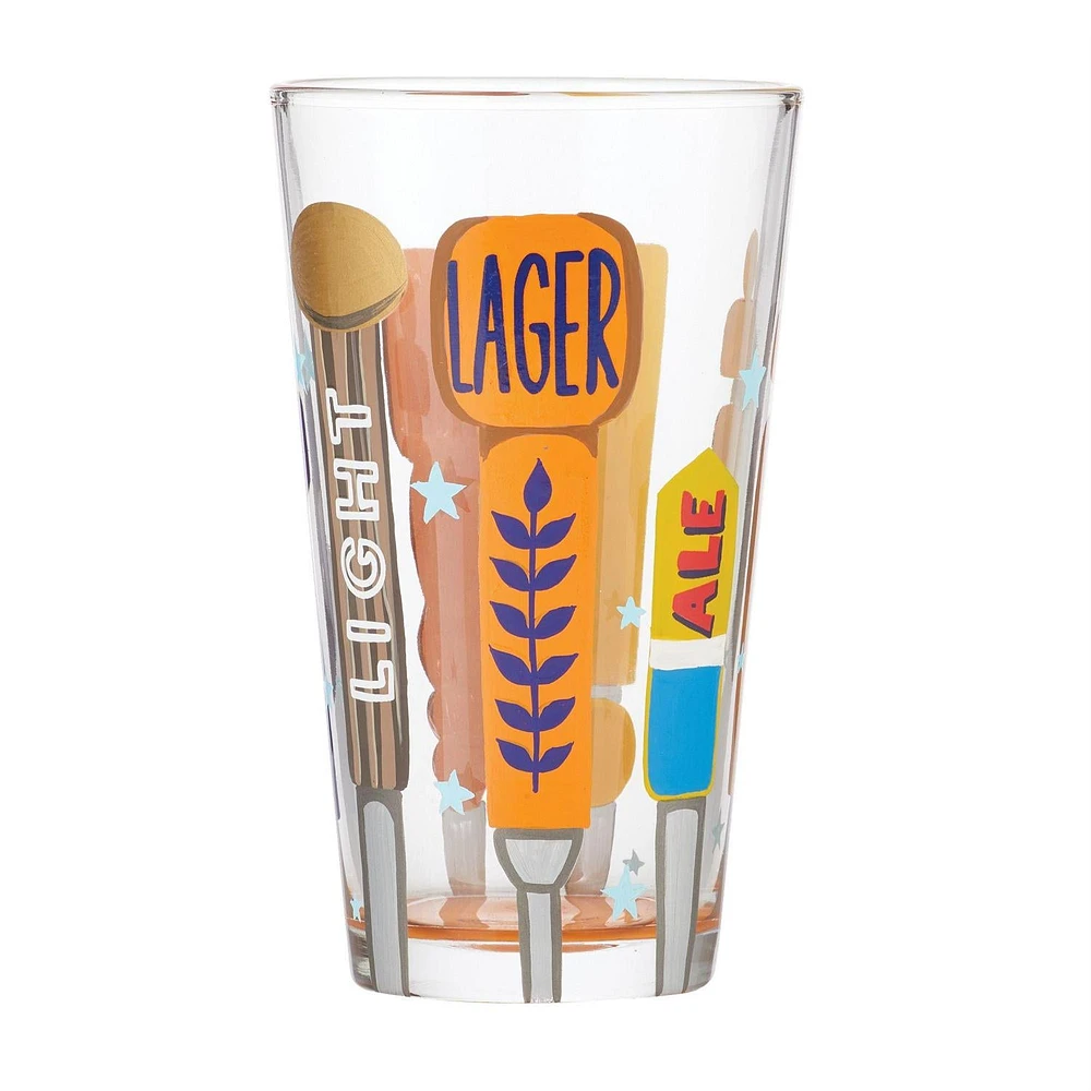 "Beer On Tap" Pint Glass