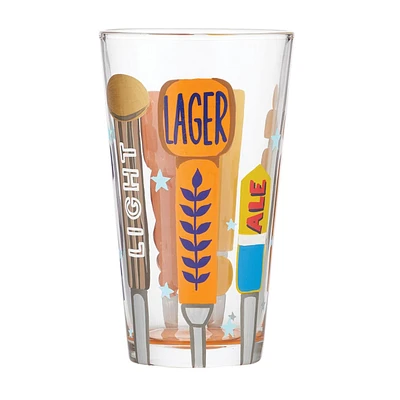 "Beer On Tap" Pint Glass