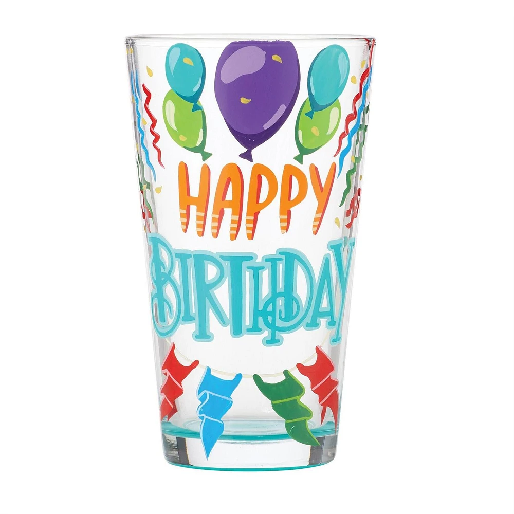 "Happy Birthday" Pint Glass
