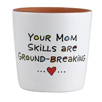 Cuppa Doodle Mom Planter