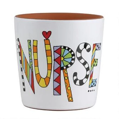 Cuppa Doodle Nurse Planter