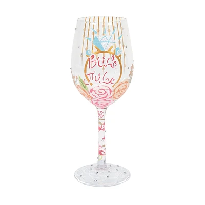 "Bride Tribe" Wine Glass