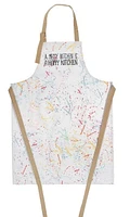 Paint Splatter Apron