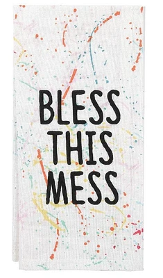 Splatter Tea Towel
