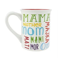 Mom Languages Mug