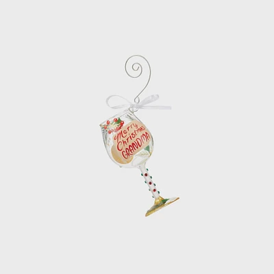 Merry Christmas Grandma Ornament