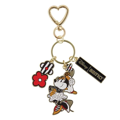 Midas Minnie Mouse Keychain