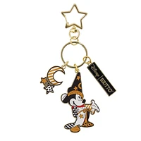 Midas Sorcerer Mickey Keychain