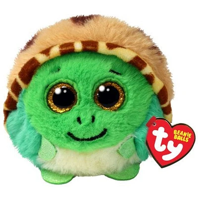 TY Plushie-Cruiser Turtle Beanie Balls
