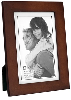 Linear Dark Walnut Frame 4x6