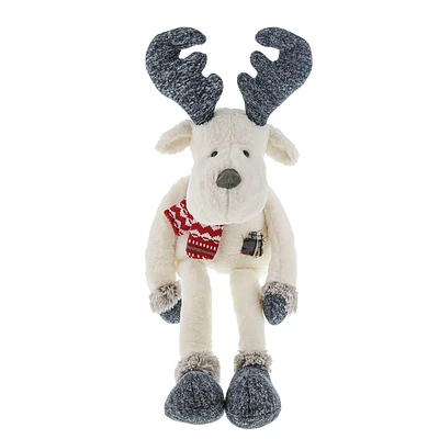 Kalidou Long Leg Moose Red Scarf