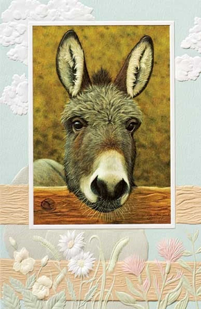 Que Pasa Birthday Card