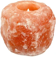 Natural Himalayan Salt Candle Holder