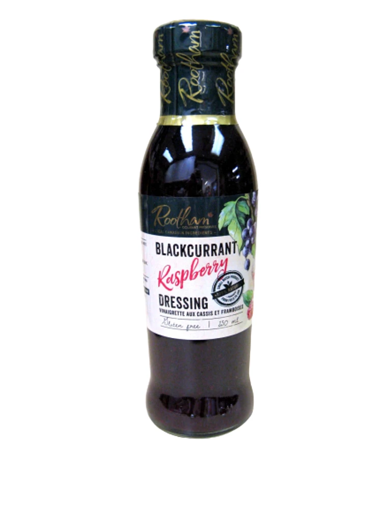 Rootham - Blackcurrant Raspberry Dressing 250 ml
