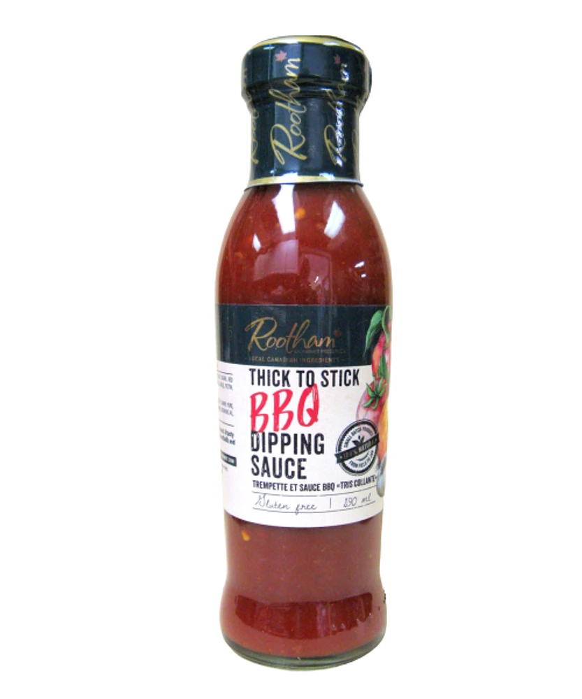 Rootham - Thick to Stick BBQ Dipping Sauce 290 ml