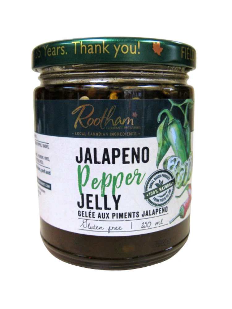 Rootham - Jalapeno Pepper Jelly 250 ml