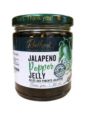 Rootham - Jalapeno Pepper Jelly 250 ml