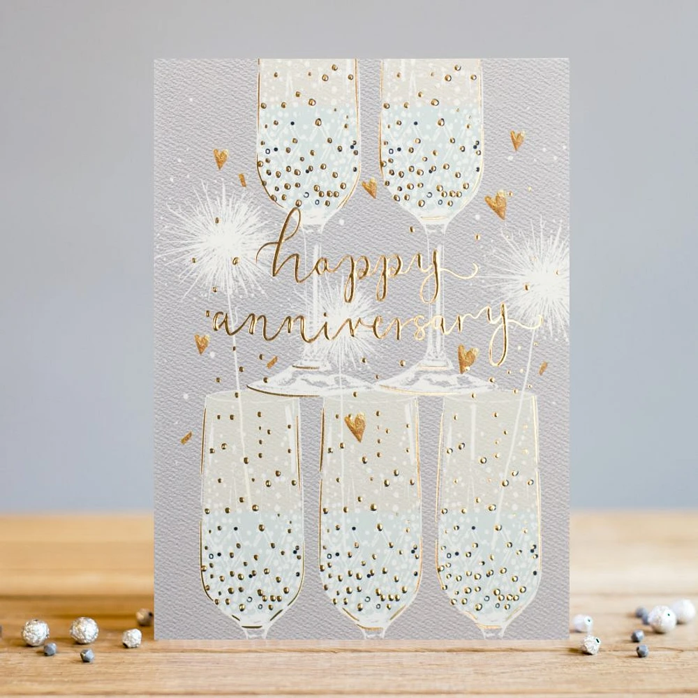 "Happy Anniversary" Card