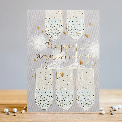 "Happy Anniversary" Card