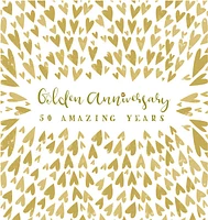 Golden Anniversary Card