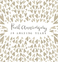 Pearl 30th Anniversary Card