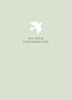 On Your Confirmation Card