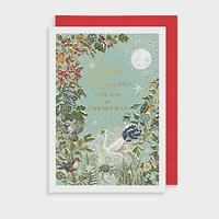 To My Wonderful Mum Christmas Card
