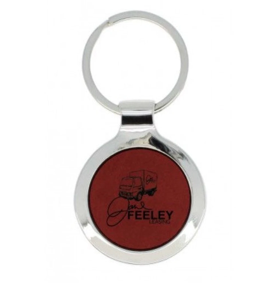 Keychain Round