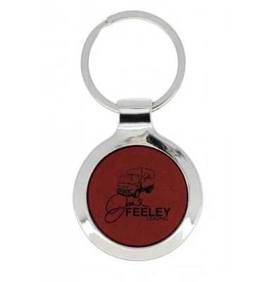 Keychain Round