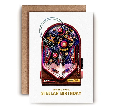 Stellar Birthday Card