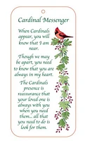 Acrylic Cardinal Ornament