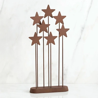 Nativity Metal Star Backdrop