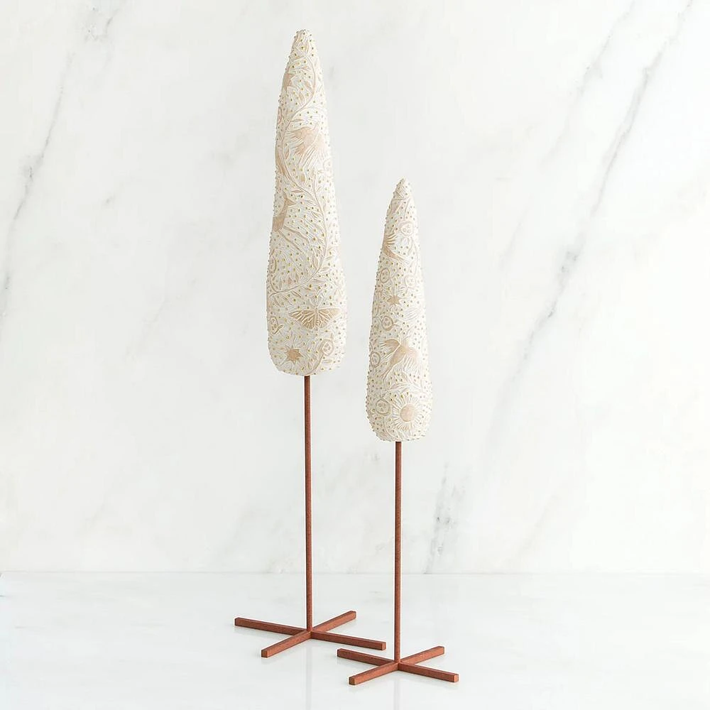 Willow Tree - Cypress Trees (Set of 2)