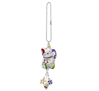 Colour Car Charm - Cat