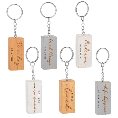 Simply Stated Key Rings
