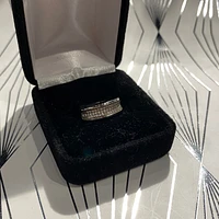 Cubic Zirconia Sterling Silver Ring