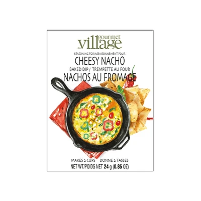 GV Cheesy Nacho Baked Dip