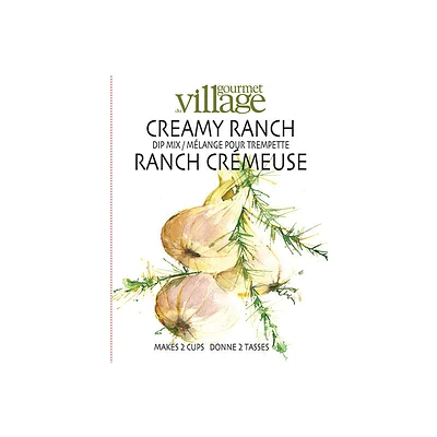 Creamy Ranch Chilled Dip