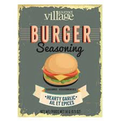 GV Hearty Garlic Burger Seasoning Mix 14g