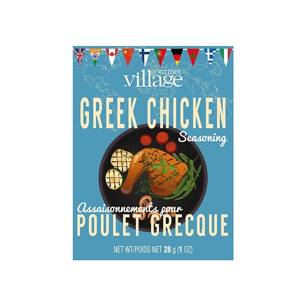 GV Greek Chicken Seasoning