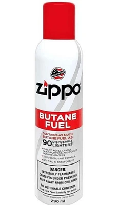 Zippo Butane Fuel 290 ml
